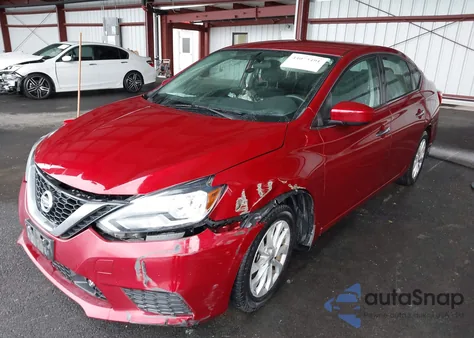 2019 Nissan Sentra Sv from USA, damaged, VIN 3N1AB7AP8KY365170
